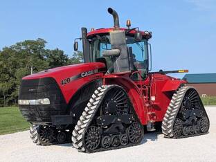 2014 Case IH STEIGER 420 ROWTRAC