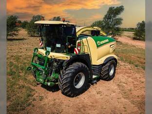 2027 Krone BIG X 1180
