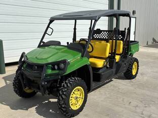 2019 John Deere XUV 590M S4