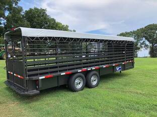 2026 Gooseneck 24' x 6'-8