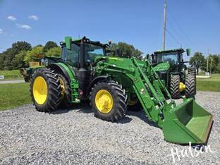 2024 John Deere 6R 165