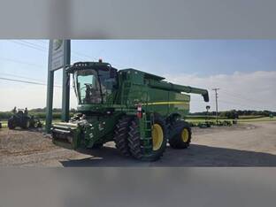 2018 John Deere S780