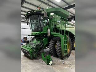 2013 John Deere S660