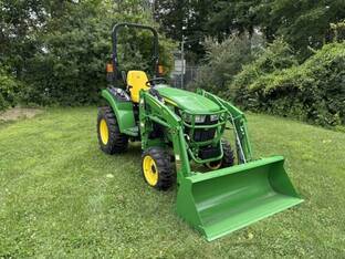 2026 John Deere 2038R
