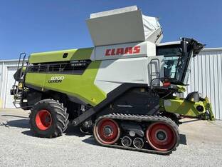 2020 Claas LEXION 8700TT