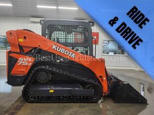 2020 Kubota SVL75-2