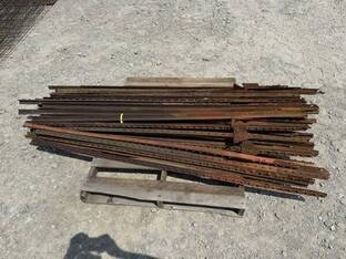 USED FENCE POST