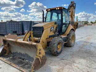 2015 Caterpillar 450F