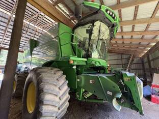 2017 John Deere S660