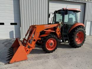 2014 Kubota M7060HDC12