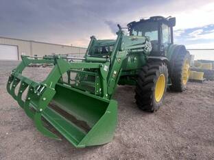 2024 John Deere 6155M