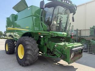 2016 John Deere S660