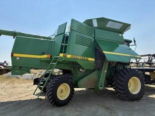 1998 John Deere 9610