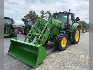2025 John Deere 6M 130