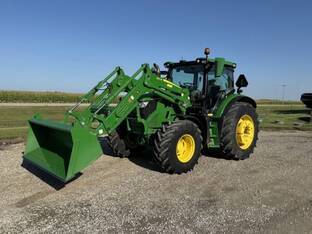 2025 John Deere 6R 140