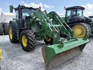 2024 John Deere 6R 110