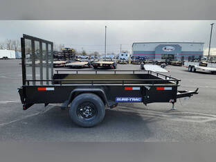 2027 Sure Trac 6'X10' 3K Steel High Side Utility Traile
