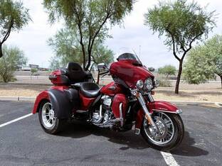 2021 Harley-Davidson Tri Glide Ultra