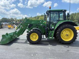 2025 John Deere 6M 130