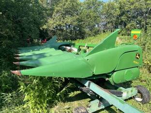 2008 John Deere 606C