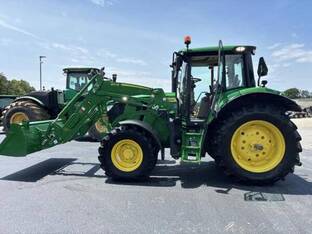 2025 John Deere 6M 130