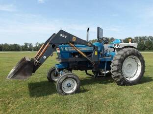 1972 Ford 7000