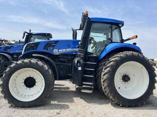 2015 New Holland T8.410