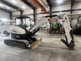 2022 Bobcat E50R2