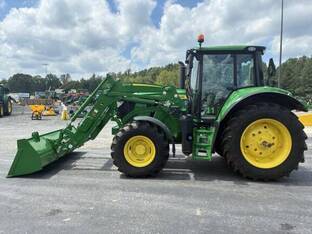 2025 John Deere 6M 130
