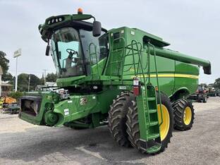 2013 John Deere S660