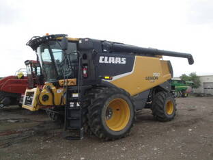 2012 Claas LEXION 750