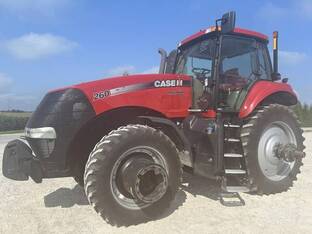 2011 Case IH Magnum 260