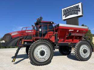 2022 Case IH TRIDENT 5550