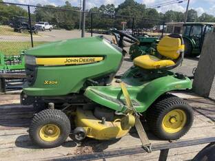2009 John Deere X304