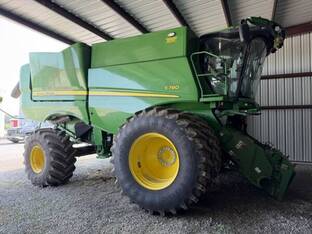 2024 John Deere S780