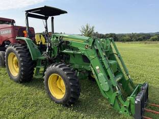 2014 John Deere 6115D