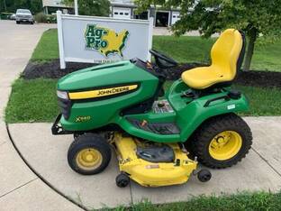 2013 John Deere X540