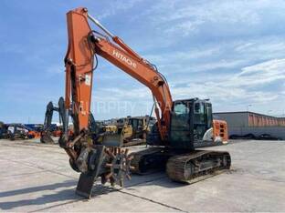 2019 Hitachi ZX160LC-6