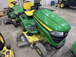 2021 John Deere X350