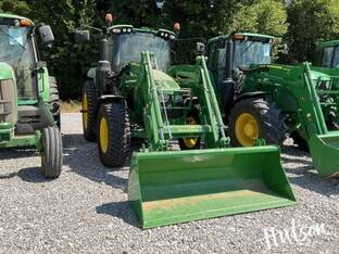 2025 John Deere 6M 125
