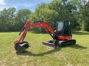2021 Kubota U55-5