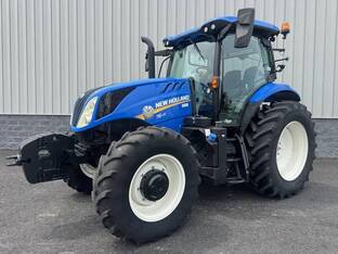 2019 New Holland T6.145