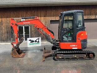 2021 Kubota U35-4