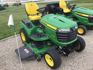 2025 John Deere X758