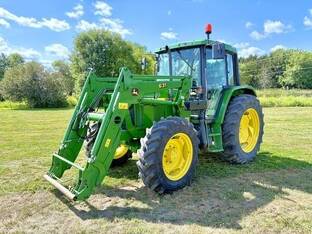 1999 John Deere 6210