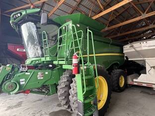 2015 John Deere S660