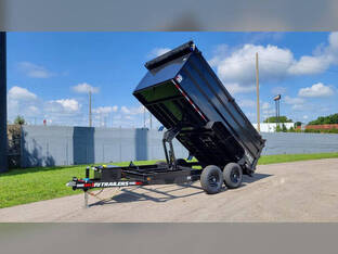 2027 PJ 7'X14' 14K / 4' HS / Quest Dump Trailer