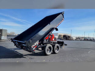 2027 PJ 7'X14' 14K Quest Dump Trailer