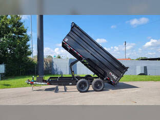 2027 PJ 7'X14' 14K / 4' HS / Quest Dump Trailer