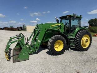 2011 John Deere 7930